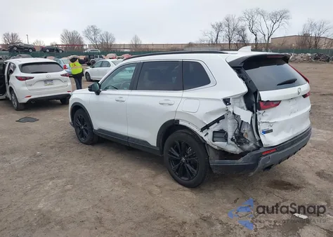 2023 Honda Cr-V Hybrid Sport Touring из США, поврежденный, VIN 2HKRS6H95PH803875